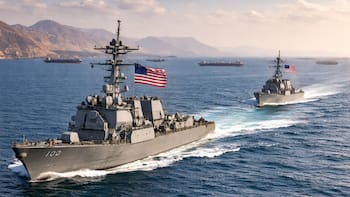 Comienza el bloqueo de EE.UU. en el estrecho de Ormuz tras el fracaso de las negociaciones en Medio Oriente