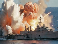 Potencias en acción | Japón prueba su poder naval: un torpedo hunde un buque estadounidense en el océano Pacífico