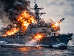 Irán corre con ventaja | La Marina de Estados Unidos confirmó la pérdida de 13 buques de guerra y barcos de apoyo