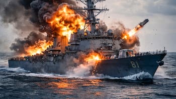 Irán corre con ventaja | La Marina de Estados Unidos confirmó la pérdida de 13 buques de guerra y barcos de apoyo