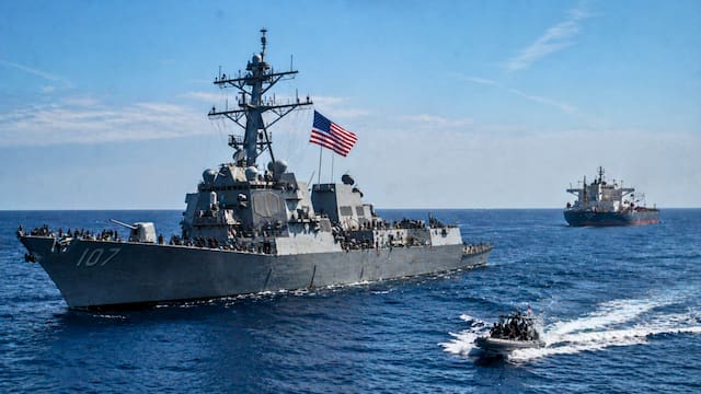 Tensión en Medio Oriente | La Armada de Estados Unidos interceptó 27 barcos y reforzó el bloqueo a Irán: ¿inicia una nueva guerra en todo el Golfo Pérsico?