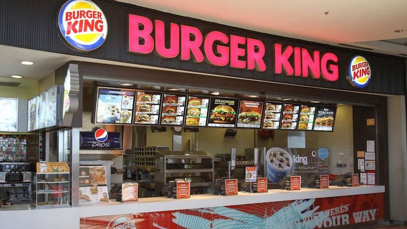 En la Argentina, Burger King cuenta con más de 100 locales