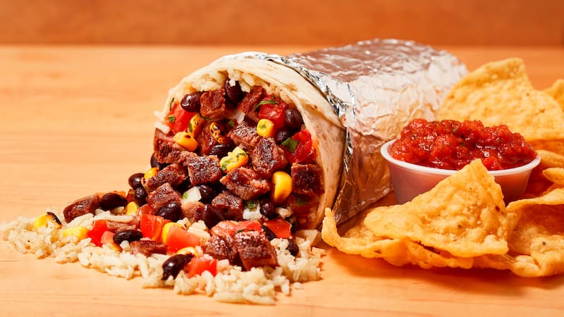 burrito mexicano