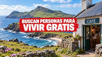 Buscan personas para vivir gratis en una isla europea a cambio de cuidar una cafetería y casas de turistas
