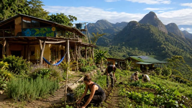 Buscan voluntarios para pasar el verano en Brasil: ofrecen alojamiento y la posibilidad de vivir gratis en destinos paradisíacos