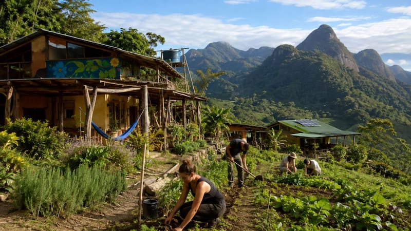 Buscan voluntarios para pasar el verano en Brasil: ofrecen alojamiento y la posibilidad de vivir gratis en destinos paradisíacos