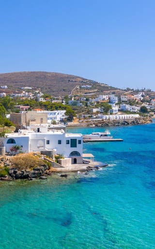 Buscan voluntarios para vivir en la isla Syros: ofrecen alojamiento gratis con desayuno incluido y jornada laboral de 5 horas