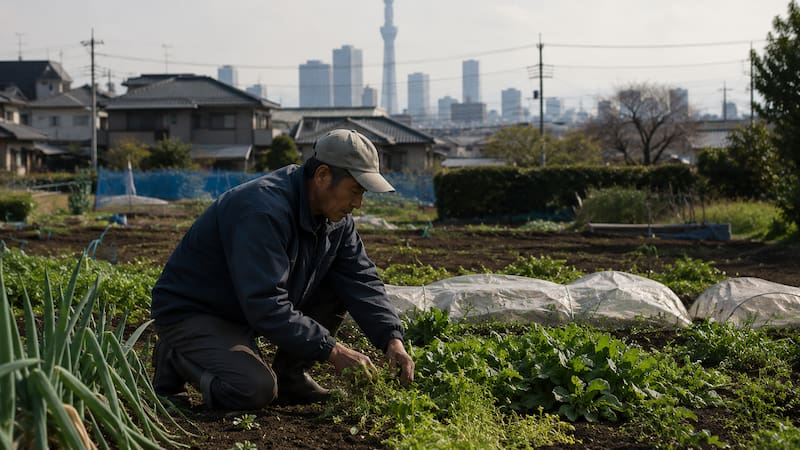 Buscan voluntarios para vivir y trabajar en zonas rurales de Tokio con ingresos para toda la familia aceptan ciudadanos extranjeros.