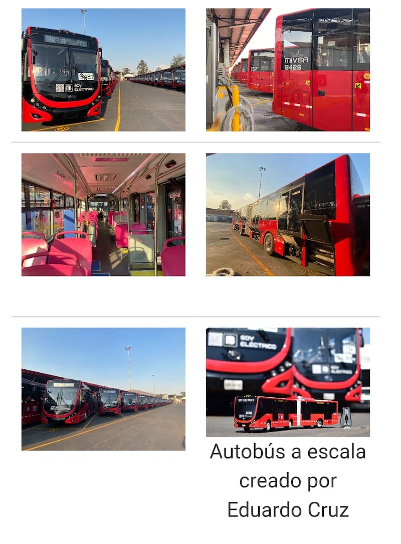 Nueva flota de buses eléctricos en Metrobús CDMX.