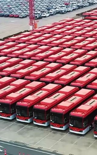 Llegan más buses simples y dobles: un país latino confirmó que seguirá renovando la línea más usada con modelos 100% eléctricos