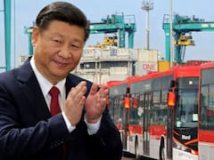 China envía buses eléctricos y acelera la transformación del transporte público en este país latino
