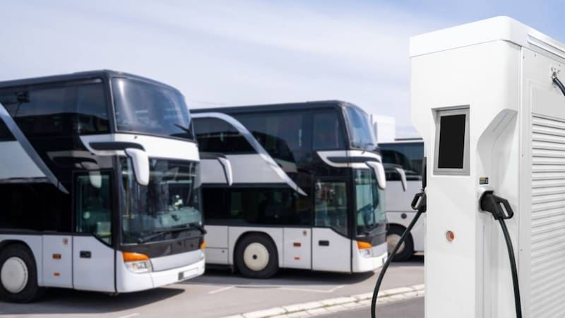 LLego el fin de los buses viejos en Chiapas