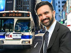 Excelentes noticias para Nueva York | Mamdani liberará todos los autobuses y el transporte público será gratis hasta esta fecha
