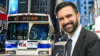 Excelentes noticias para Nueva York | Mamdani liberará todos los autobuses y el transporte público será gratis hasta esta fecha