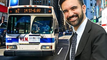 Nueva York anunció la mejor noticia: Mamdani liberará todos los autobuses y el transporte público será gratis