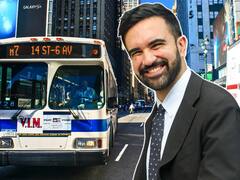 New York confirmed the best news: Mamdani will make all buses and public transit will be free