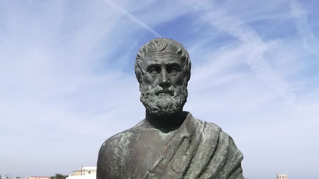 Aristóteles, filósofo griego: “La amistad es un alma que habita en dos cuerpos”