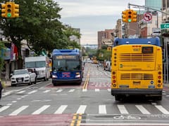 Nueva York inauguró un corredor exclusivo para buses: dónde está, qué línea lo utiliza y cuáles son sus horarios