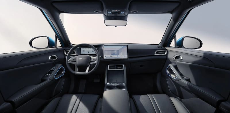 Este modelo de BYD llega al país: se trata de un SUV con tecnología híbrida enchufable y hasta 1000 km
de autonomía.