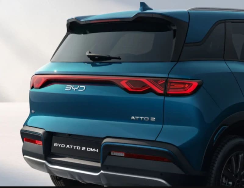 Este modelo de BYD llega al país: se trata de un SUV con tecnología híbrida enchufable y hasta 1000 km
de autonomía.