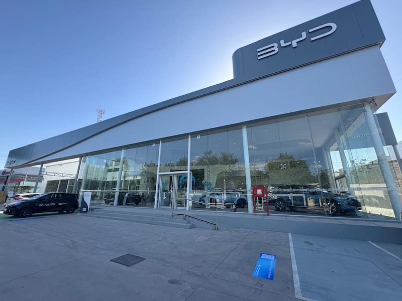 Territorio Yacopini proyecta vender 1400 autos de BYD, impulsado por el crecimiento de los electrificados