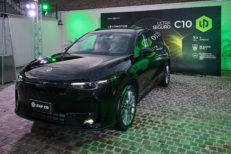 El C10, segundo SUV que lanzó la marca