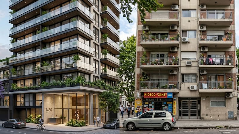 Alquileres CABA: cuál es la diferencia de precio entre un departamento en Palermo y uno en Almagro. (Imagen ilustrativa)