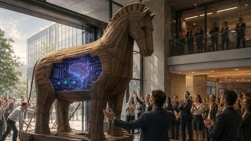 La IA no vino a destruir desde afuera. Vino puertas adentro, con la confianza que le dimos nosotros mismos.
