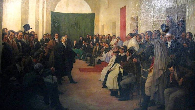 El 22 de mayo se realizó el histórico Cabildo Abierto con la participación de unos 250 vecinos. El debate central fue la legitimidad del gobierno virreinal.