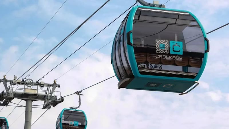 Oficial y confirmado | Presentan un proyecto para que el Cablebús amplíe su recorrido hasta el Cerro del Cuatro