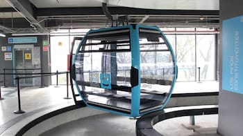 Inicia el servicio del Cablebús de Puebla y esta es la ruta completa de estaciones