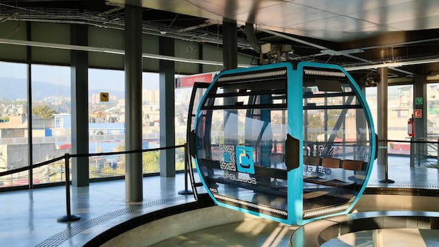 La nueva línea de Cablebús reducirá de 2 horas a 40 minutos el trayecto de estos ciudadanos