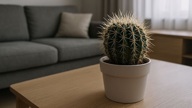 Qué pasa si tenés un cactus en el living y por qué los expertos recomiendan sacarlo cuanto antes