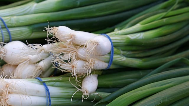 Toda la vida lo hicimos mal: así se debe usar y consumir la parte blanca y verde de la cebolla larga