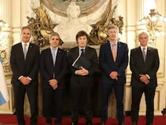 Milei graba hoy la cadena nacional por la reforma del BCRA con el equipo económico y durará unos 20 minutos