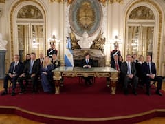 Milei anunció la construcción de una base naval en Tierra del Fuego junto a un paquete de medidas por Malvinas