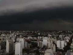 Caerá un diluvio con granizo en Nochebuena y todas estas zonas están en alerta: cuáles son las regiones afectadas