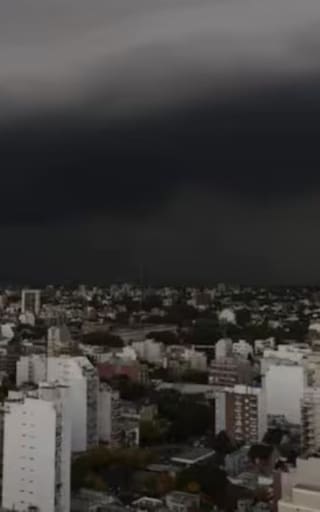 Se viene un fuerte temporal con 3 días de tormentas eléctricas intensas y diluvios