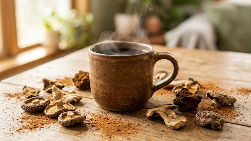 Mezclar café con hongos: para qué sirve esta bebida y por qué lo recomiendan los expertos.