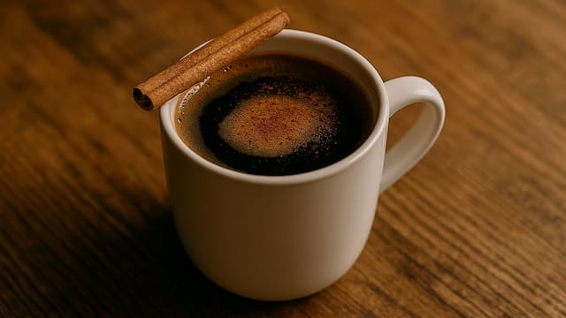 Agregarle canela al café | Qué beneficios tiene y cuánto se recomienda incorporar