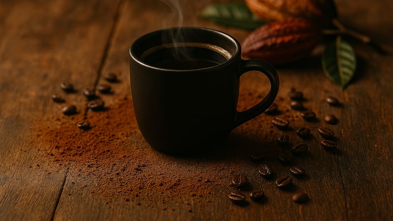 Queda en Antioquia y casi nadie lo frecuenta: el pueblo donde se cultiva el café más galardonado de la región (Fuente: ChatGPT - creada con IA).