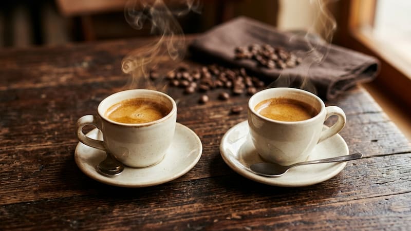 La cantidad ideal de café es de entre dos y tres tazas por día asociándose con un menor riesgo de problemas vinculados al estrés y los trastornos del ánimo. Foto (IA)