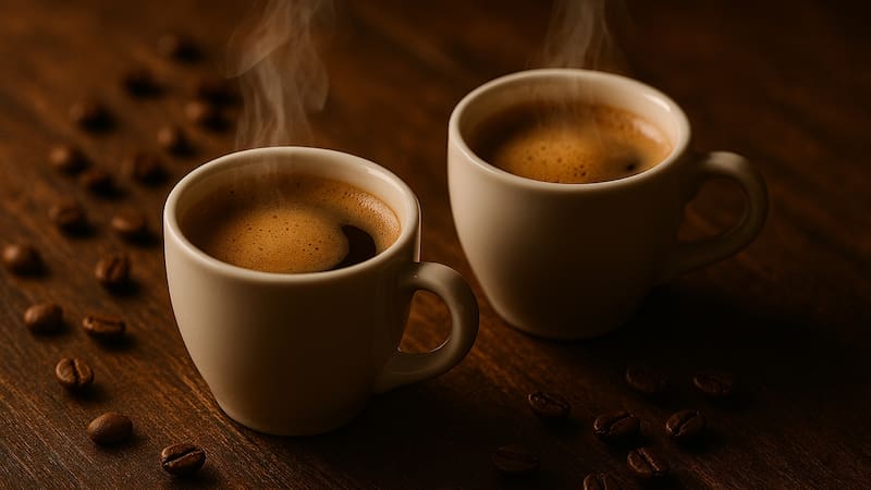 Cuántas tazas de café por día reducen el estrés, según un estudio. Foto (IA)
