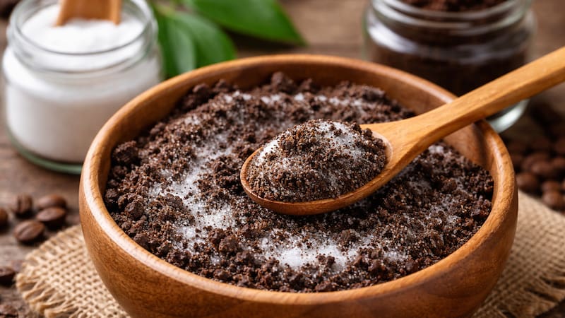 Mezclar café usado con bicarbonato | Para qué sirve y por qué lo recomiendan.