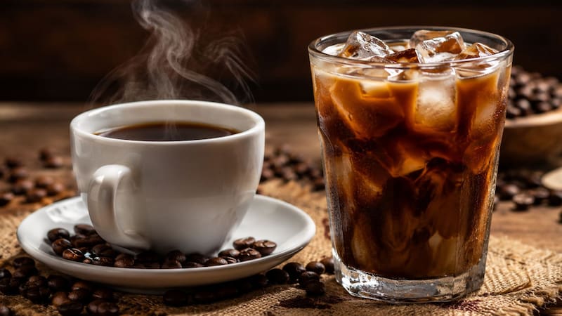 El café tiene distintos efectos si se consume caliente o frío.