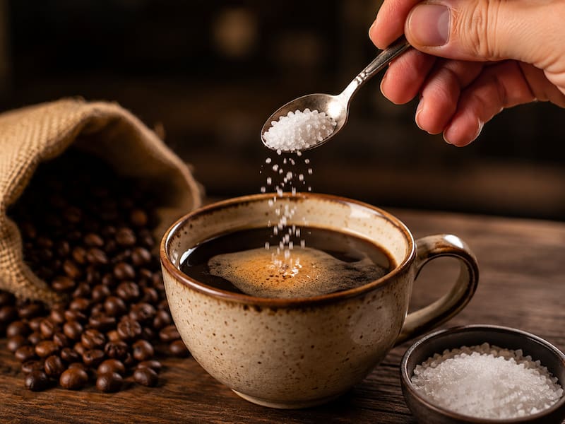 La diferencia más marcada con el café tradicional está en la cafeína: el café de hongos contiene, en promedio, la mitad de la cafeína de una taza común.