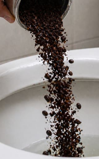 Tirar café usado al inodoro: para qué sirve y por qué lo recomiendan