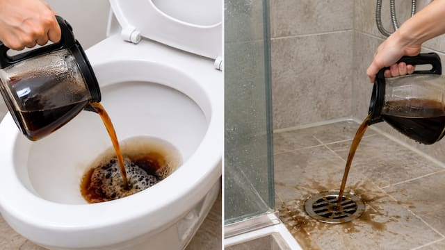 Tirar café usado a la ducha y al inodoro: para qué sirve y por qué lo recomiendan