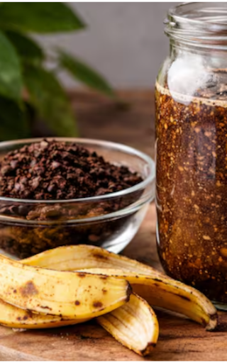 Mezclar café usado con cáscara de banana y agua | Para qué sirve y por qué lo recomiendan