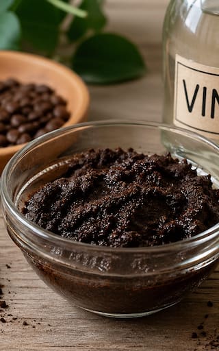 Mezclar café usado con vinagre: para qué sirve y por qué todos lo recomiendan